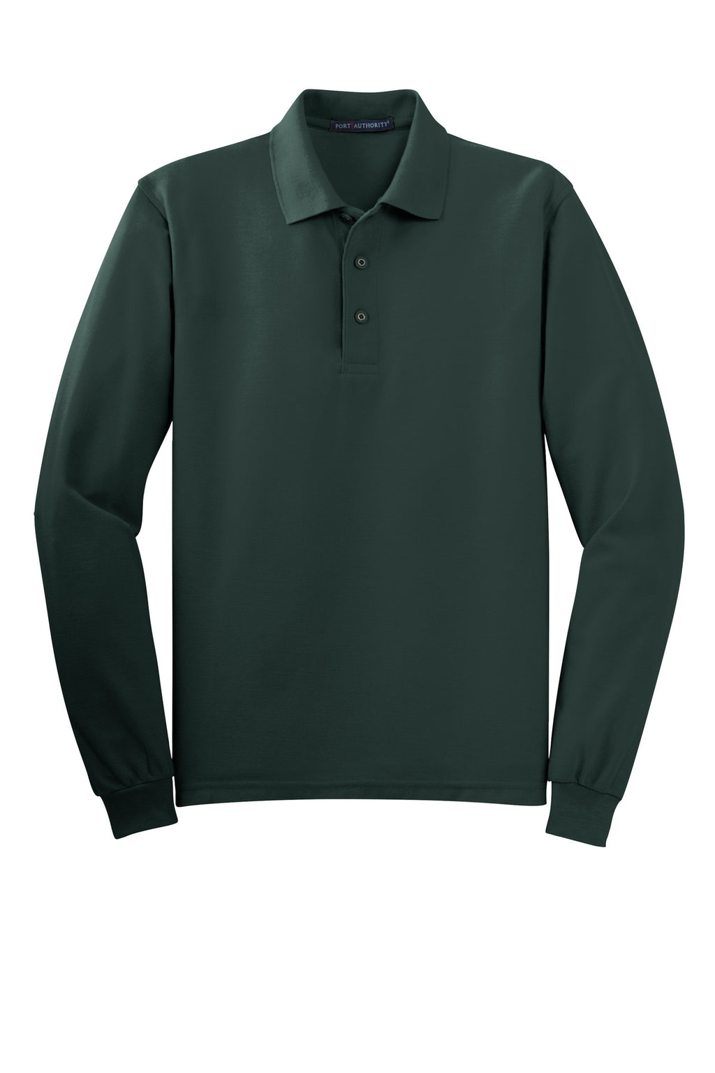 Port Authority K500LS Port Authority Silk Touch Long Sleeve Polo