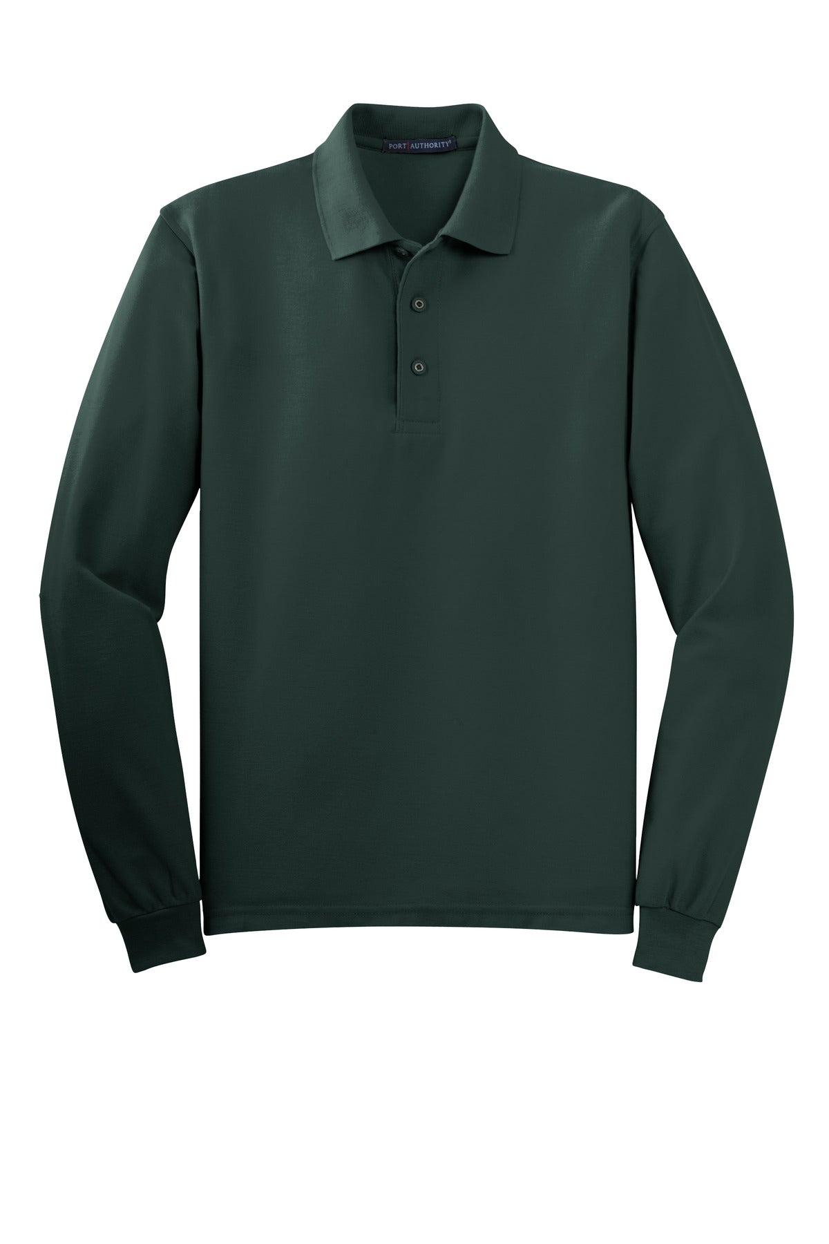 Port Authority K500LS Port Authority Silk Touch Long Sleeve Polo