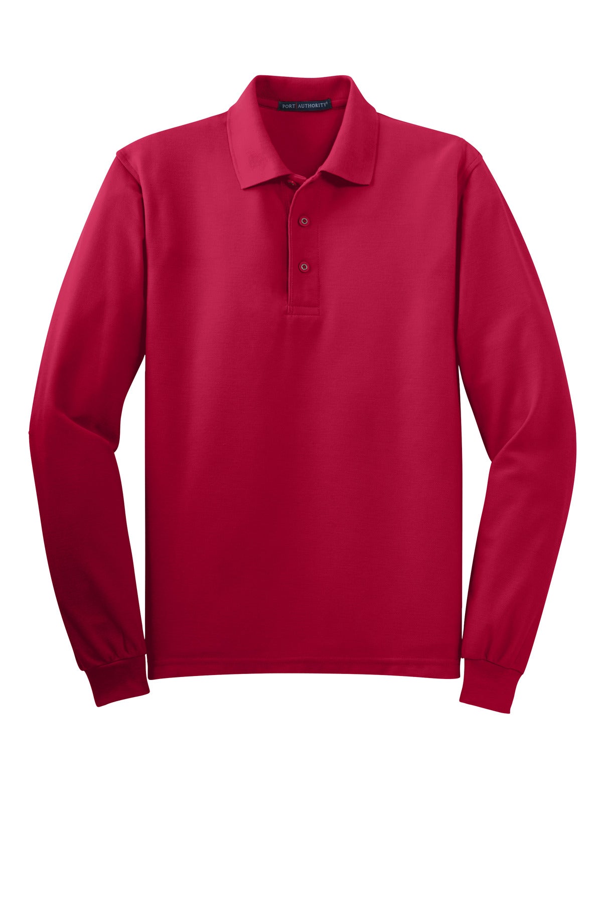 Port Authority K500LS Port Authority Silk Touch Long Sleeve Polo