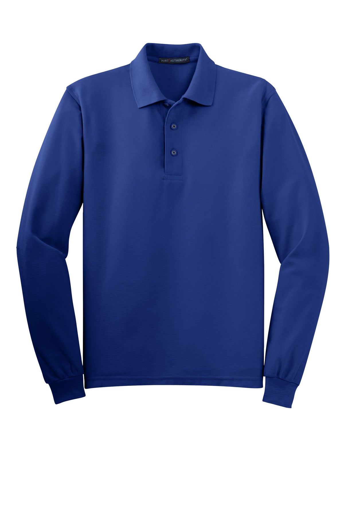 Port Authority K500LS Port Authority Silk Touch Long Sleeve Polo