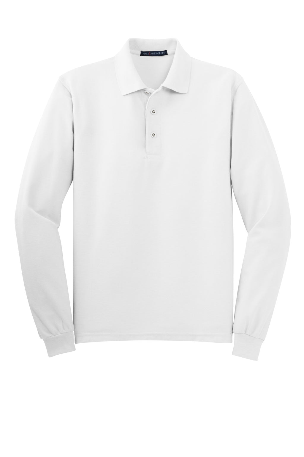 Port Authority K500LS Port Authority Silk Touch Long Sleeve Polo