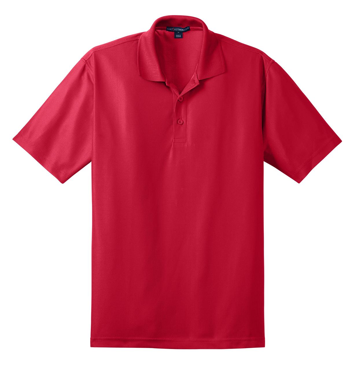 Port Authority K512 DISCONTINUED Port Authority Performance Vertical Pique Polo