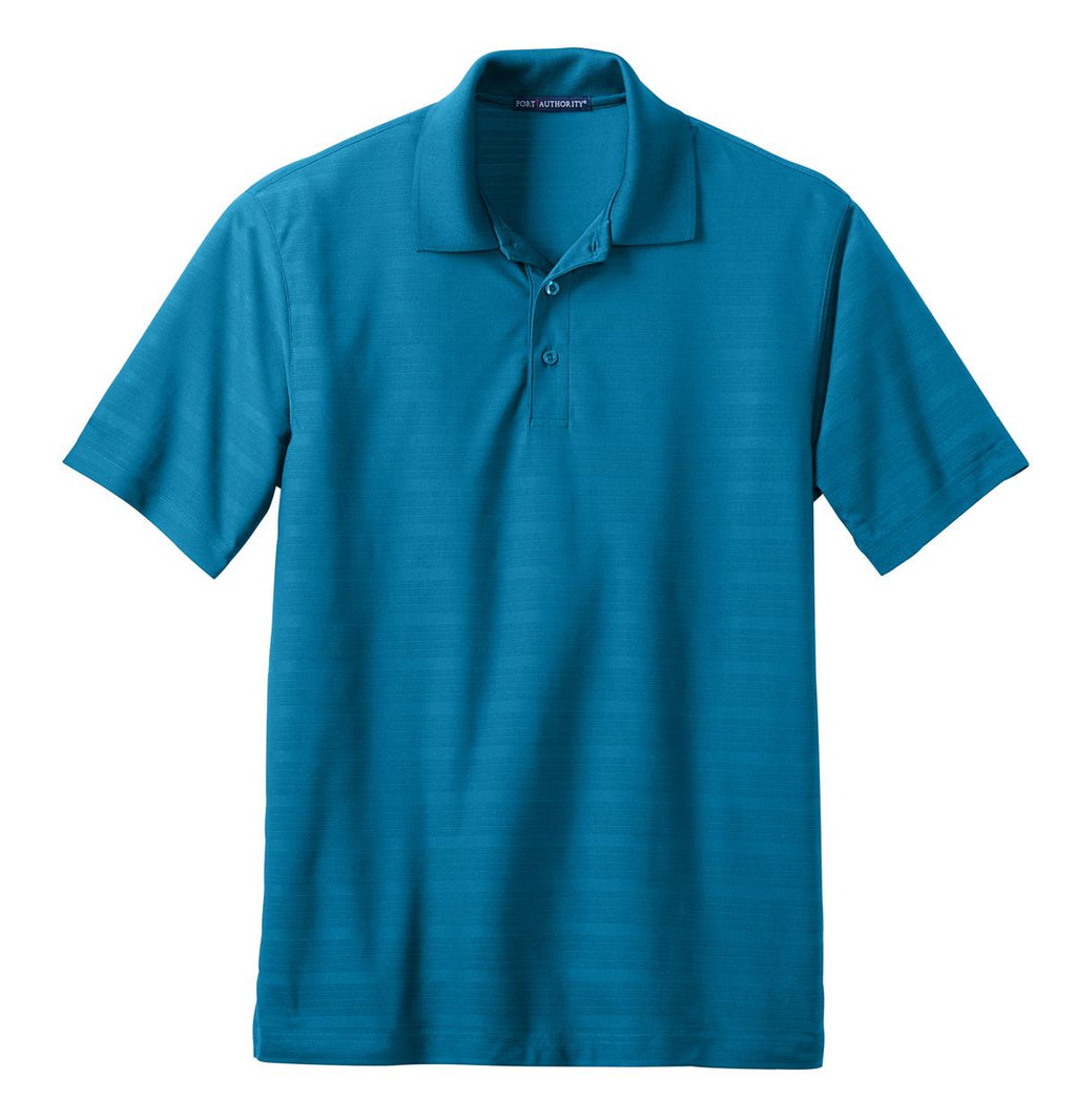 Port Authority K514 DISCONTINUED Port Authority Horizontal Texture Polo
