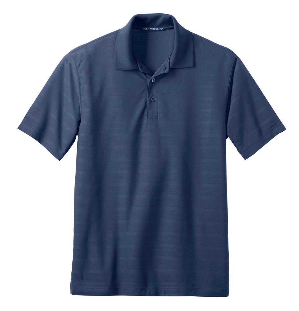 Port Authority K514 DISCONTINUED Port Authority Horizontal Texture Polo