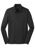 Port Authority K540LS Port Authority Silk Touch Performance Long Sleeve Polo