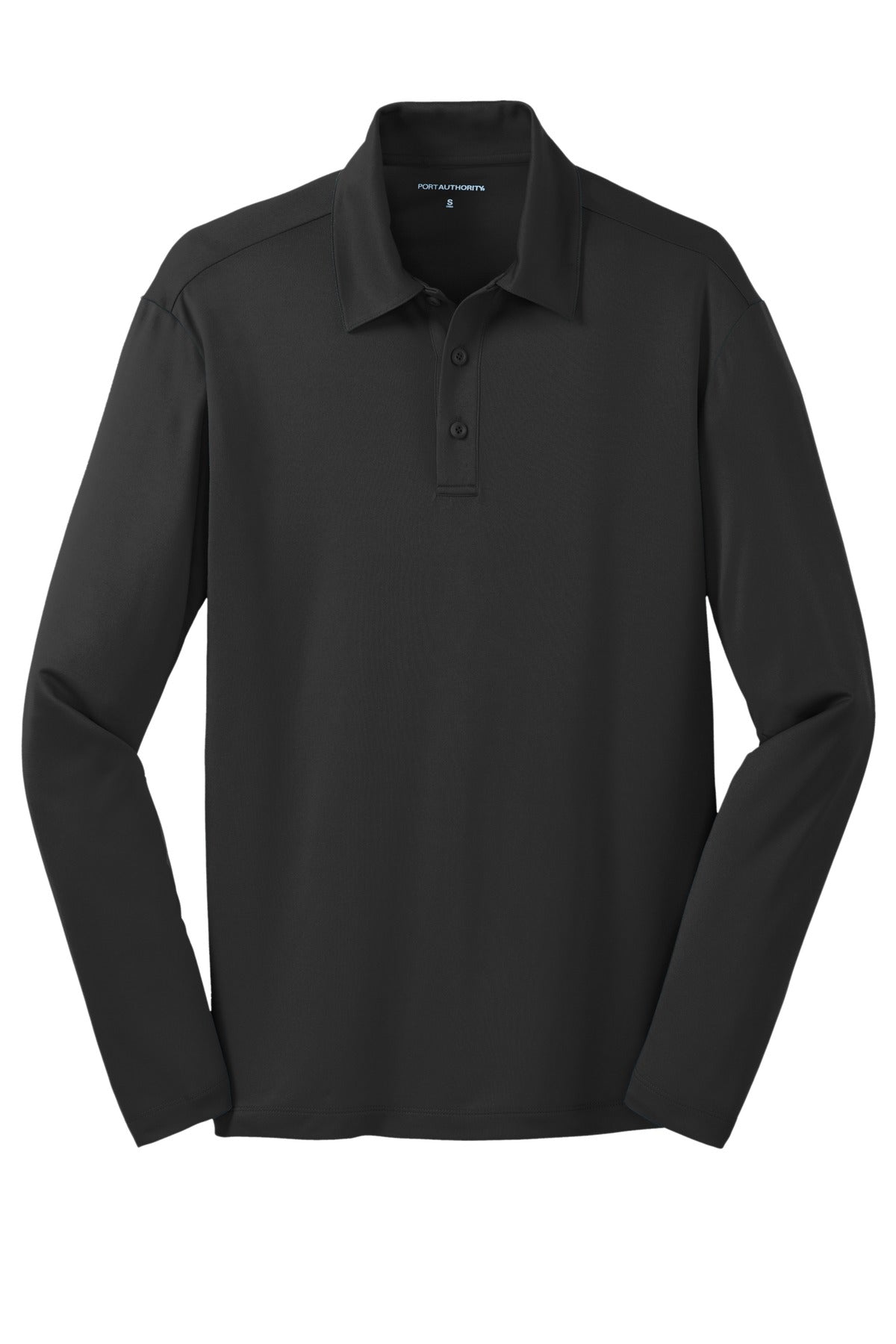 Port Authority K540LS Port Authority Silk Touch Performance Long Sleeve Polo