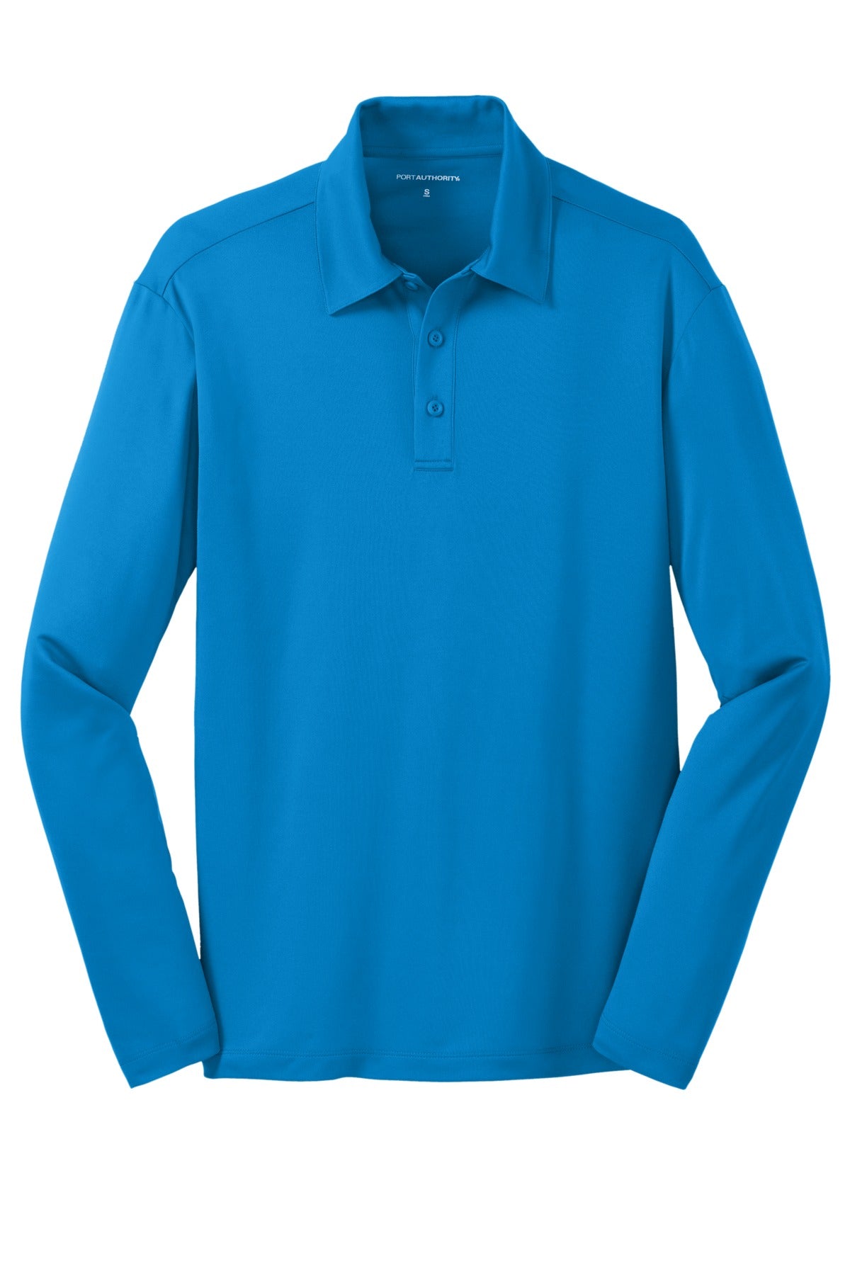 Port Authority K540LS Port Authority Silk Touch Performance Long Sleeve Polo