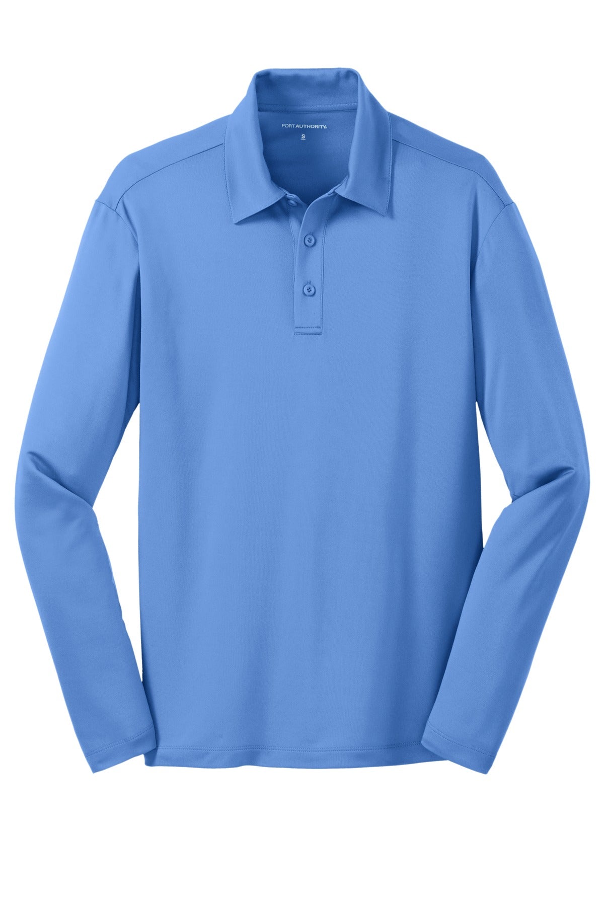Port Authority K540LS Port Authority Silk Touch Performance Long Sleeve Polo