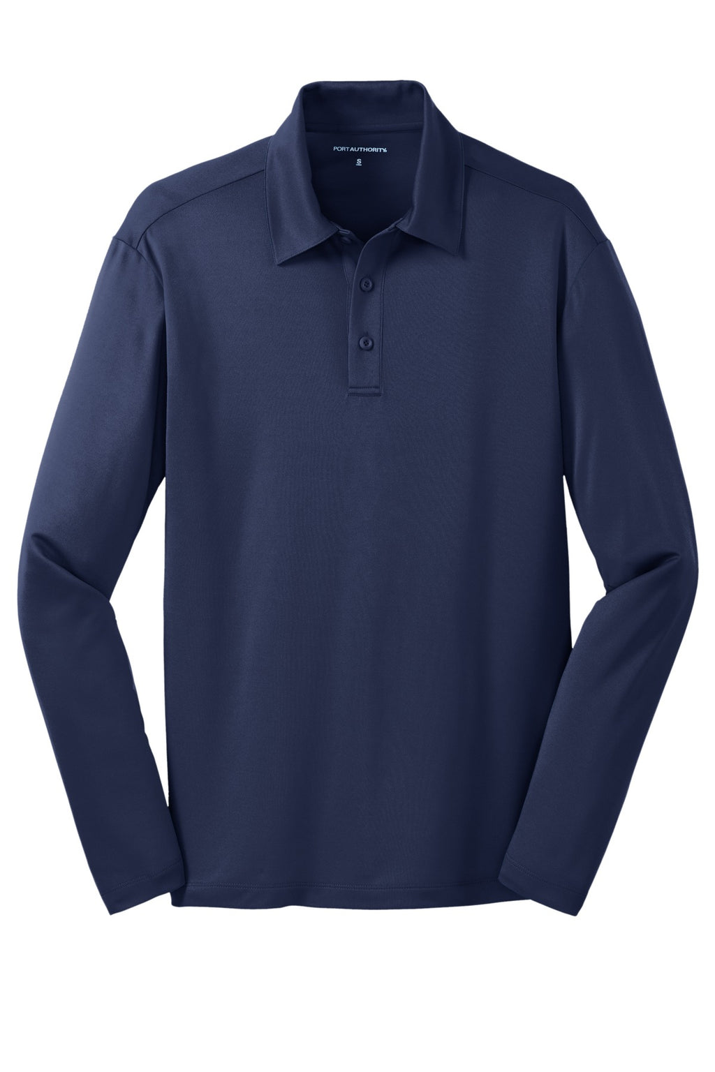 Port Authority K540LS Port Authority Silk Touch Performance Long Sleeve Polo