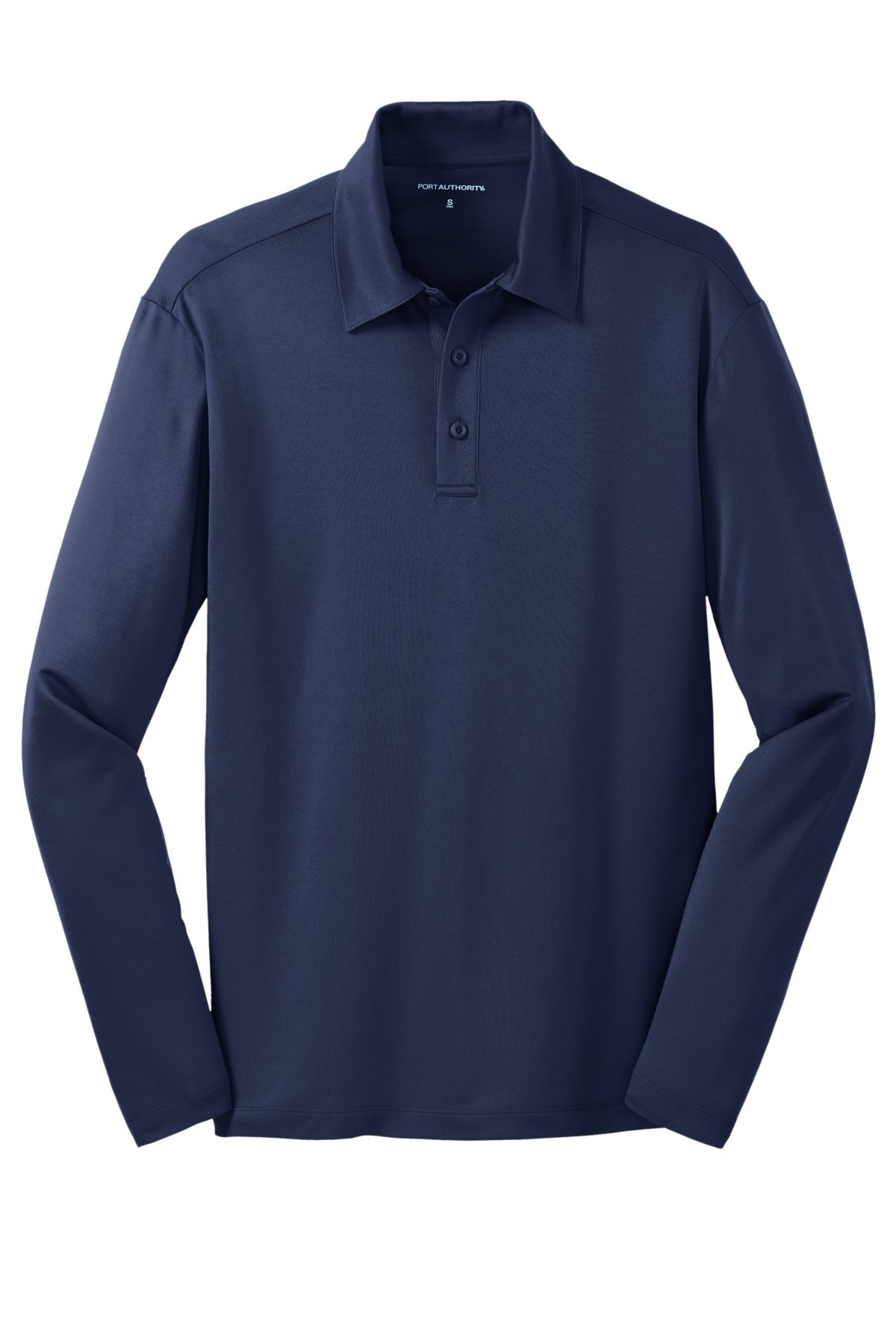 Port Authority K540LS Port Authority Silk Touch Performance Long Sleeve Polo