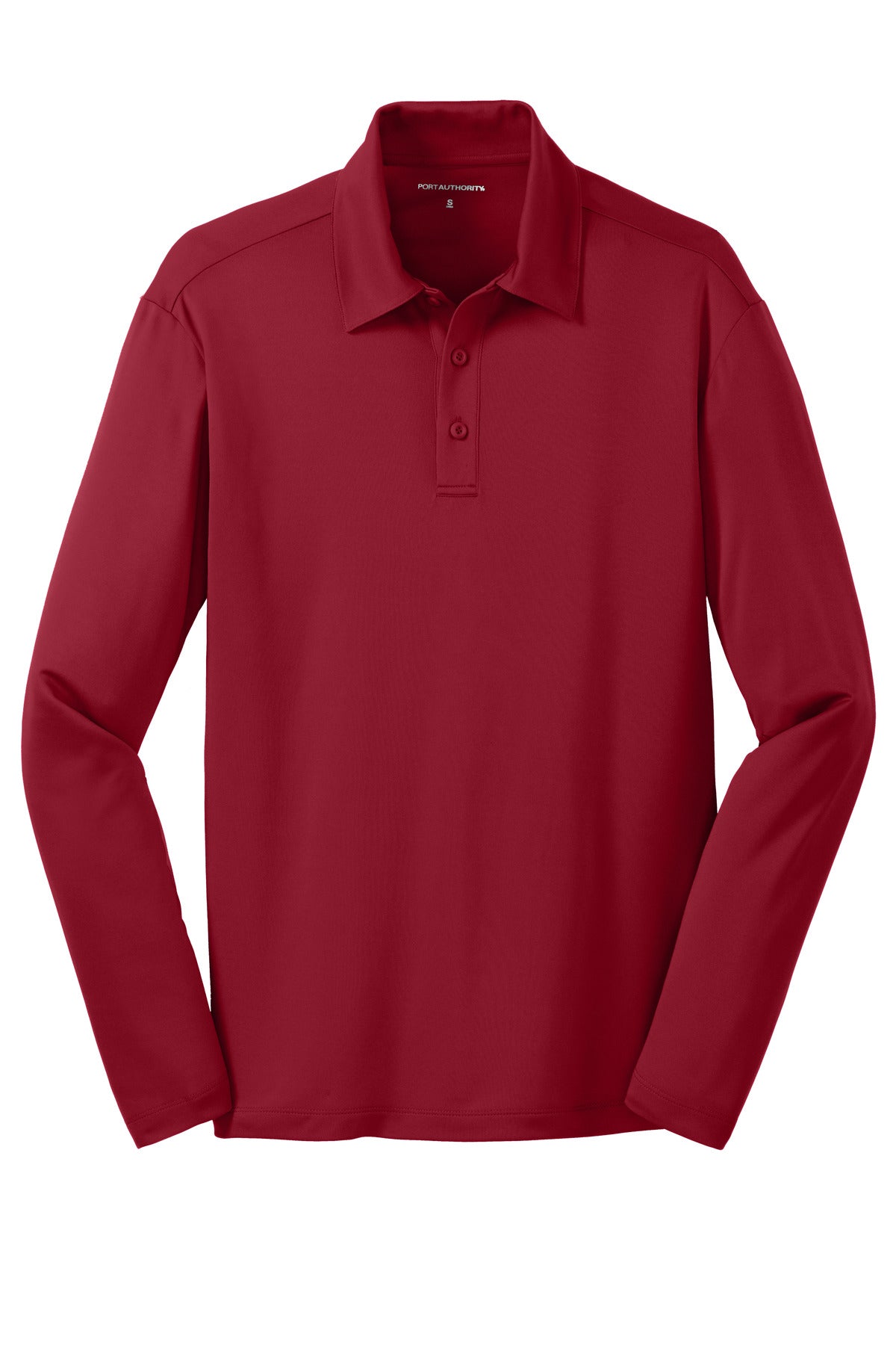Port Authority K540LS Port Authority Silk Touch Performance Long Sleeve Polo