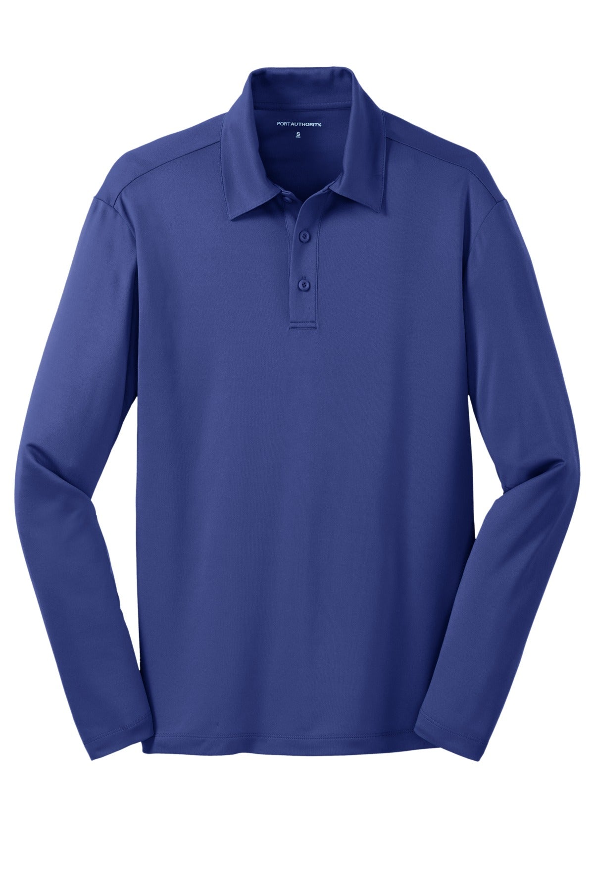 Port Authority K540LS Port Authority Silk Touch Performance Long Sleeve Polo