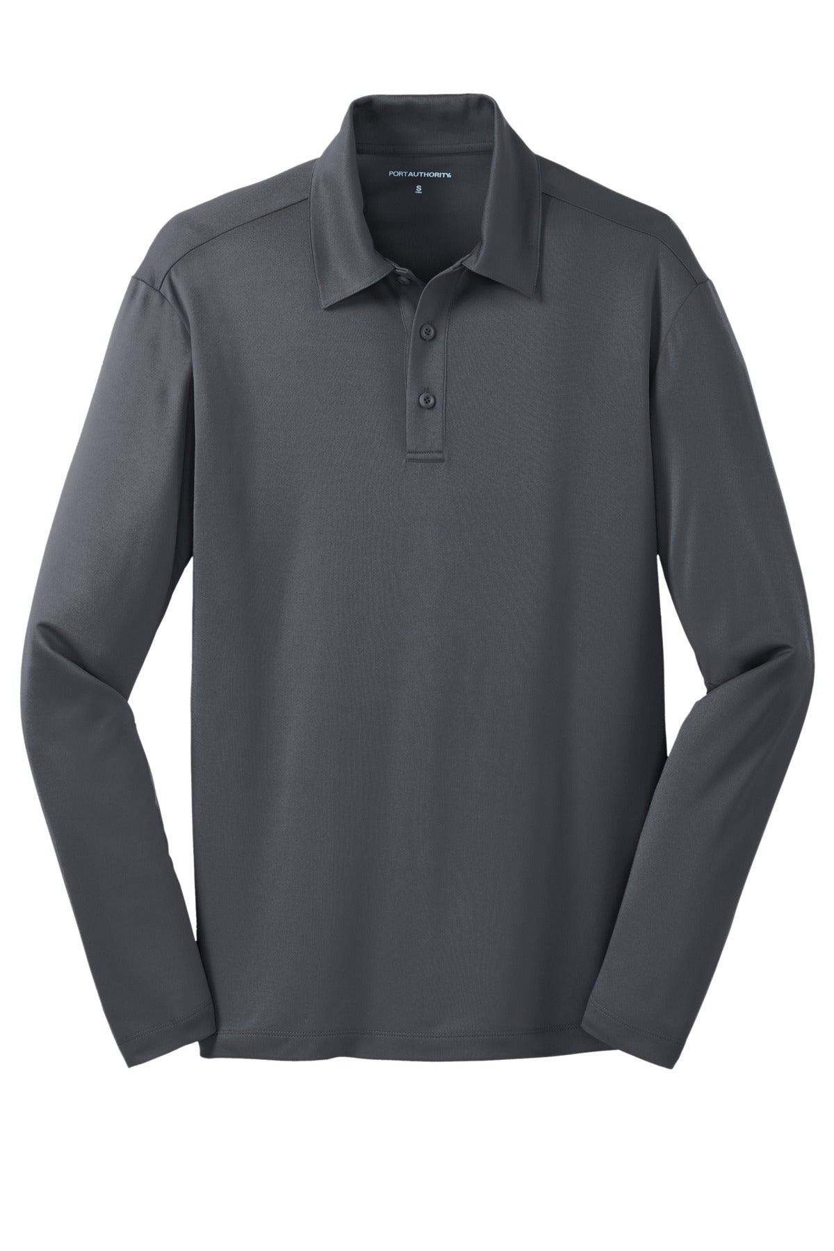 Port Authority K540LS Port Authority Silk Touch Performance Long Sleeve Polo