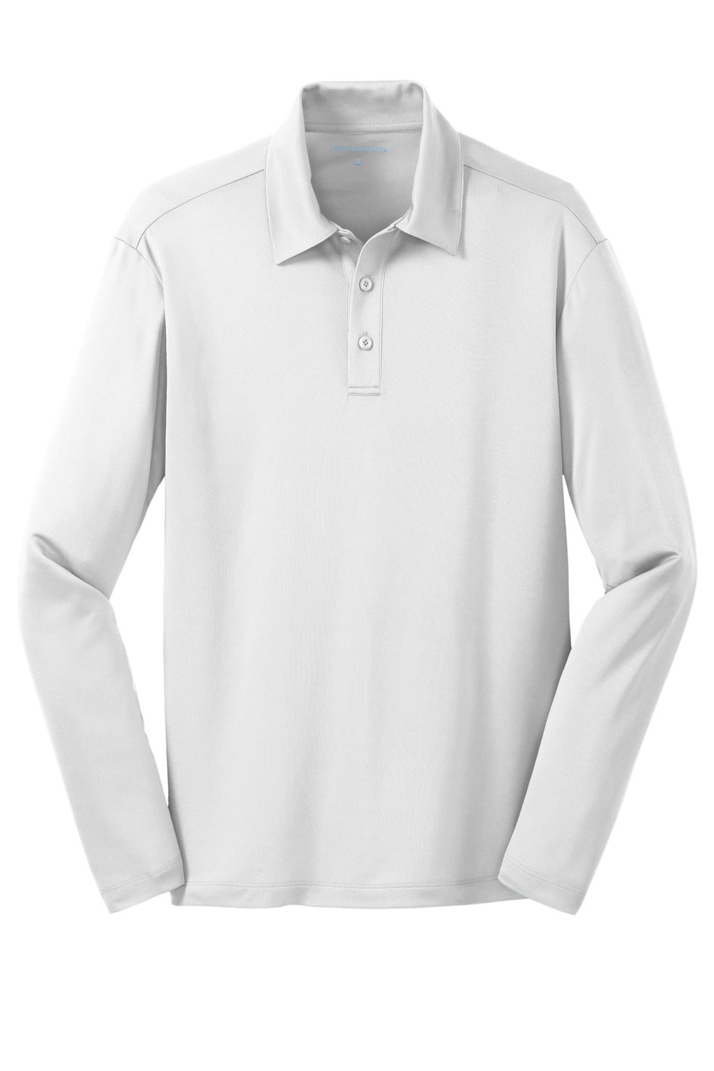 Port Authority K540LS Port Authority Silk Touch Performance Long Sleeve Polo
