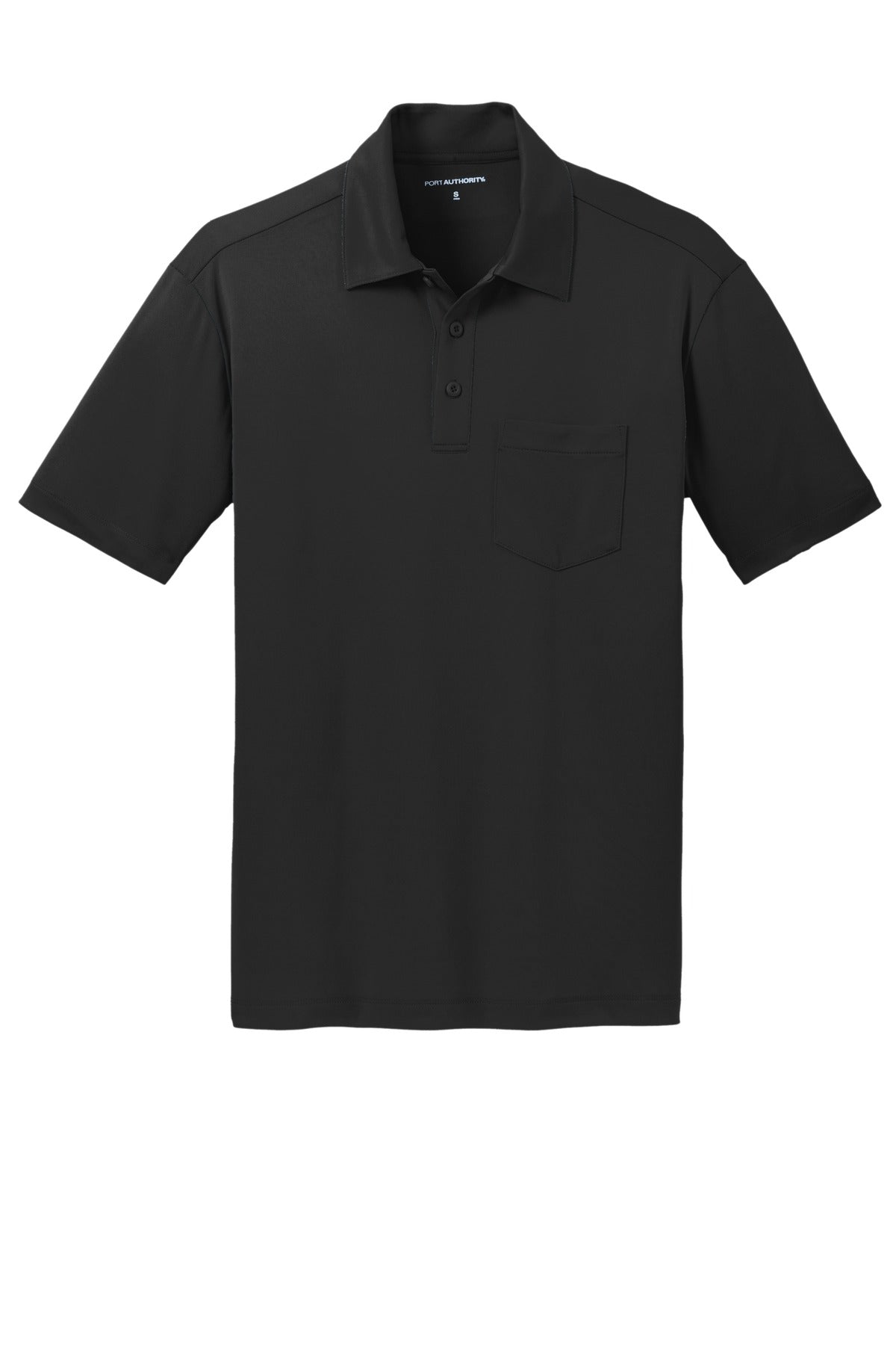 Port Authority K540P Port Authority Silk Touch Performance Pocket Polo