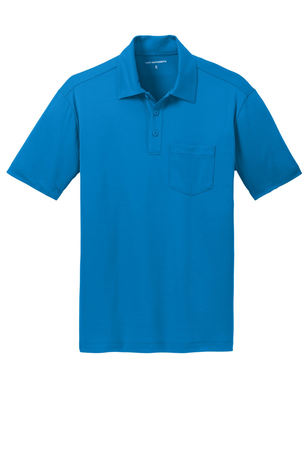 Port Authority K540P Port Authority Silk Touch Performance Pocket Polo