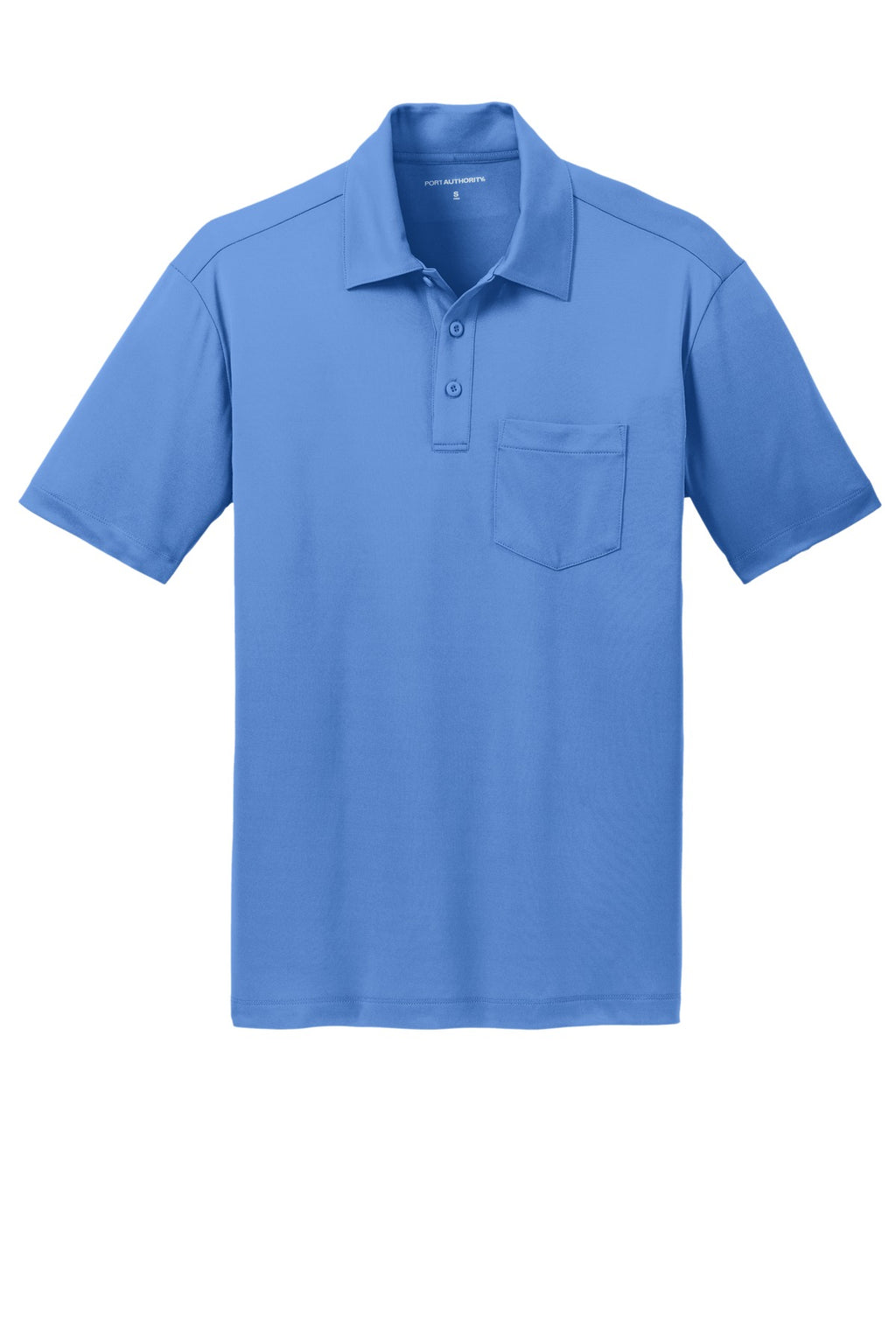 Port Authority K540P Port Authority Silk Touch Performance Pocket Polo