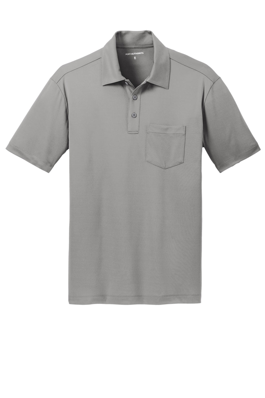 Port Authority K540P Port Authority Silk Touch Performance Pocket Polo