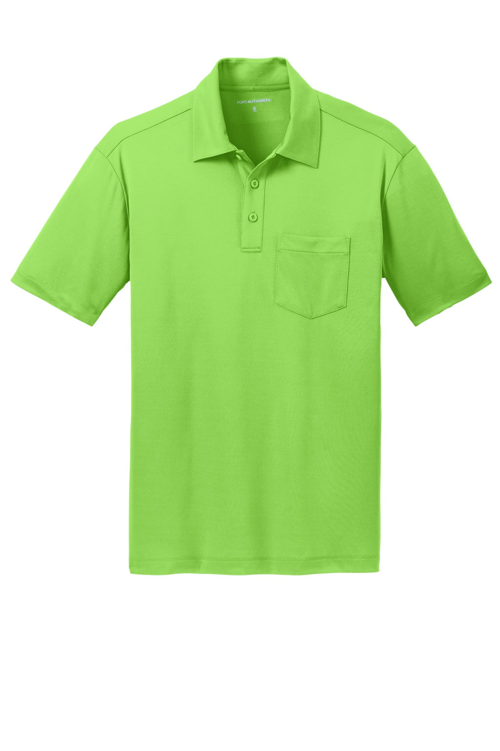 Port Authority K540P Port Authority Silk Touch Performance Pocket Polo