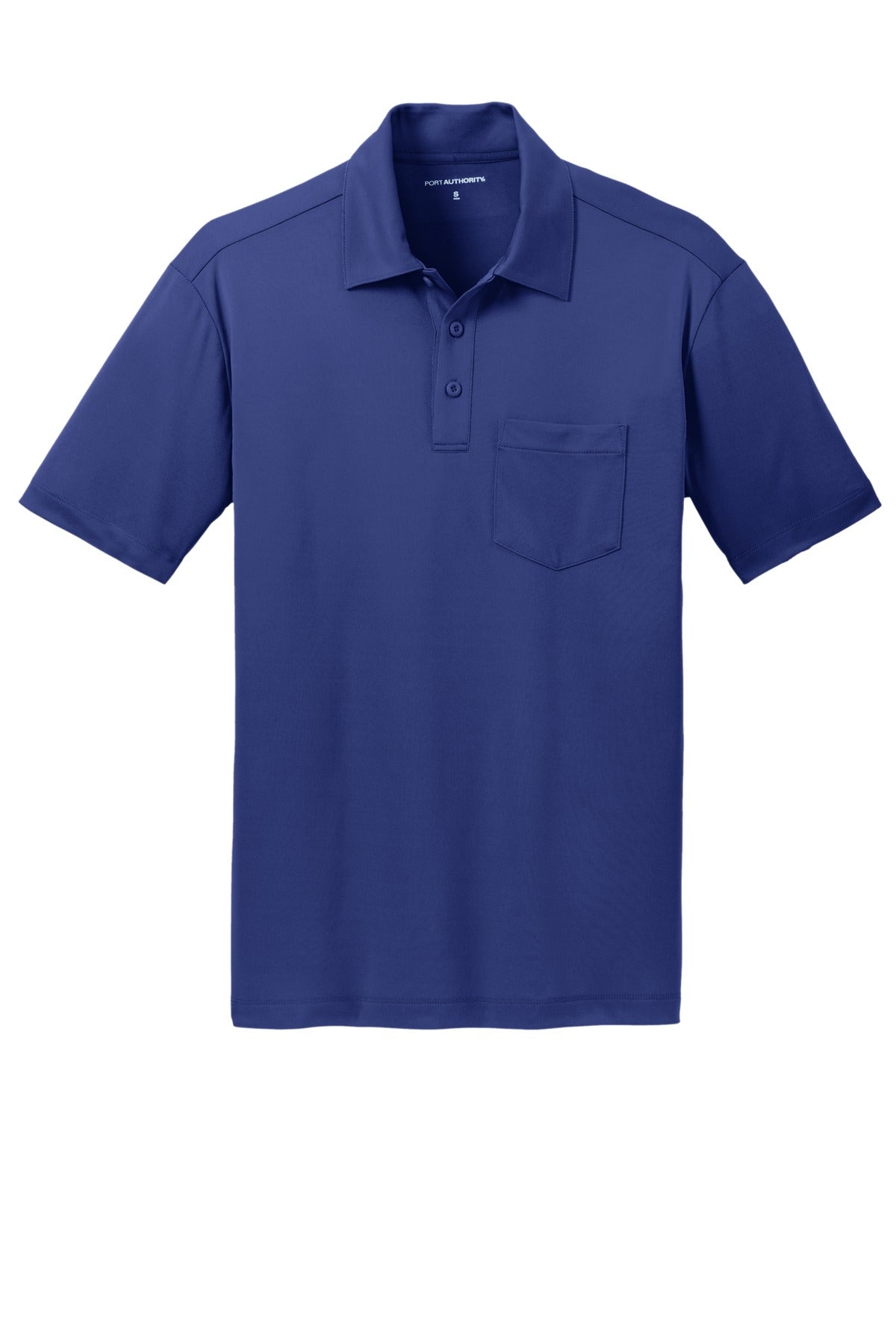 Port Authority K540P Port Authority Silk Touch Performance Pocket Polo