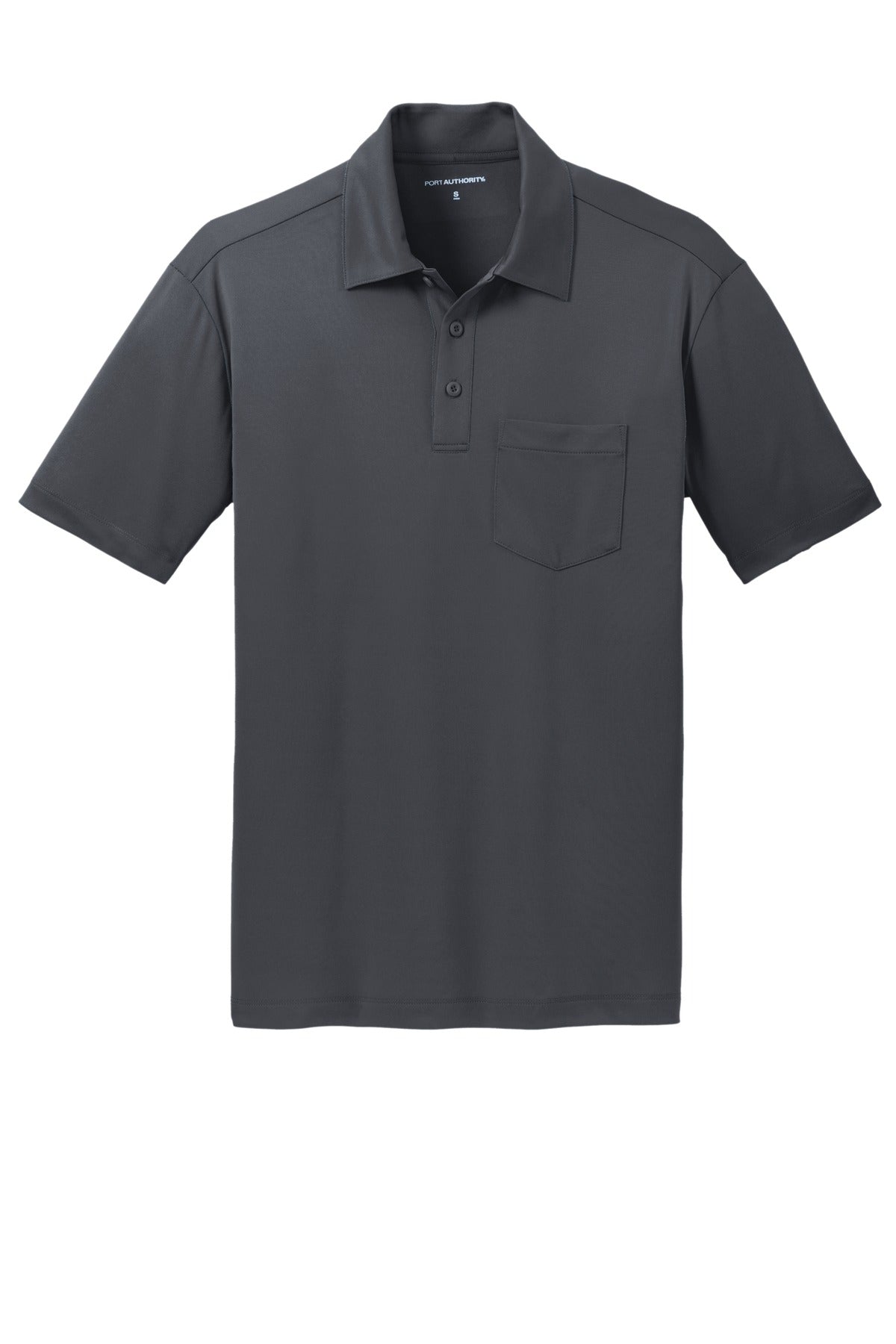Port Authority K540P Port Authority Silk Touch Performance Pocket Polo