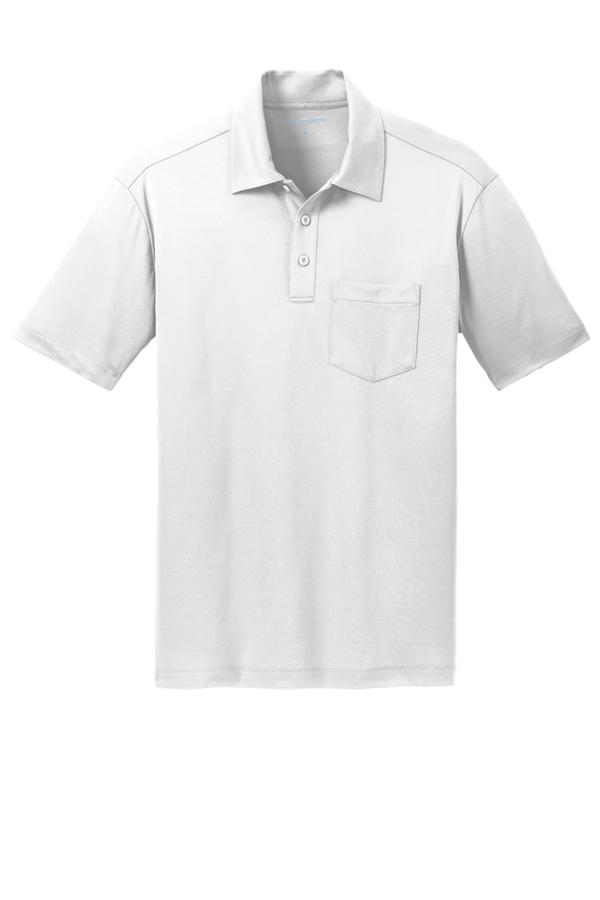Port Authority K540P Port Authority Silk Touch Performance Pocket Polo