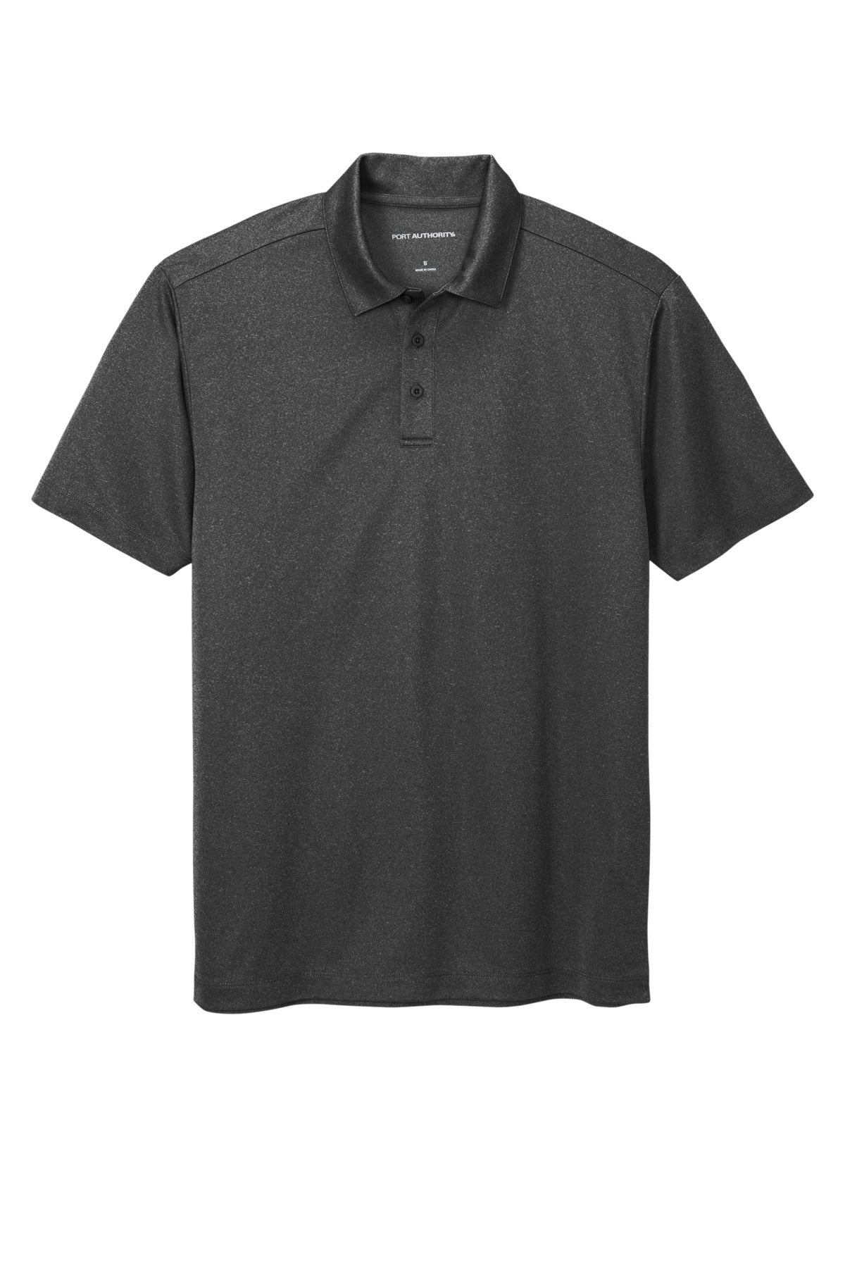 Port Authority K542 Port Authority  Heathered Silk Touch  Performance Polo