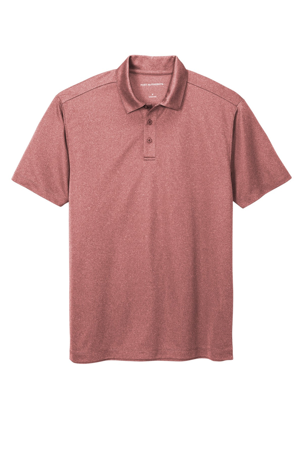 Port Authority K542 Port Authority  Heathered Silk Touch  Performance Polo