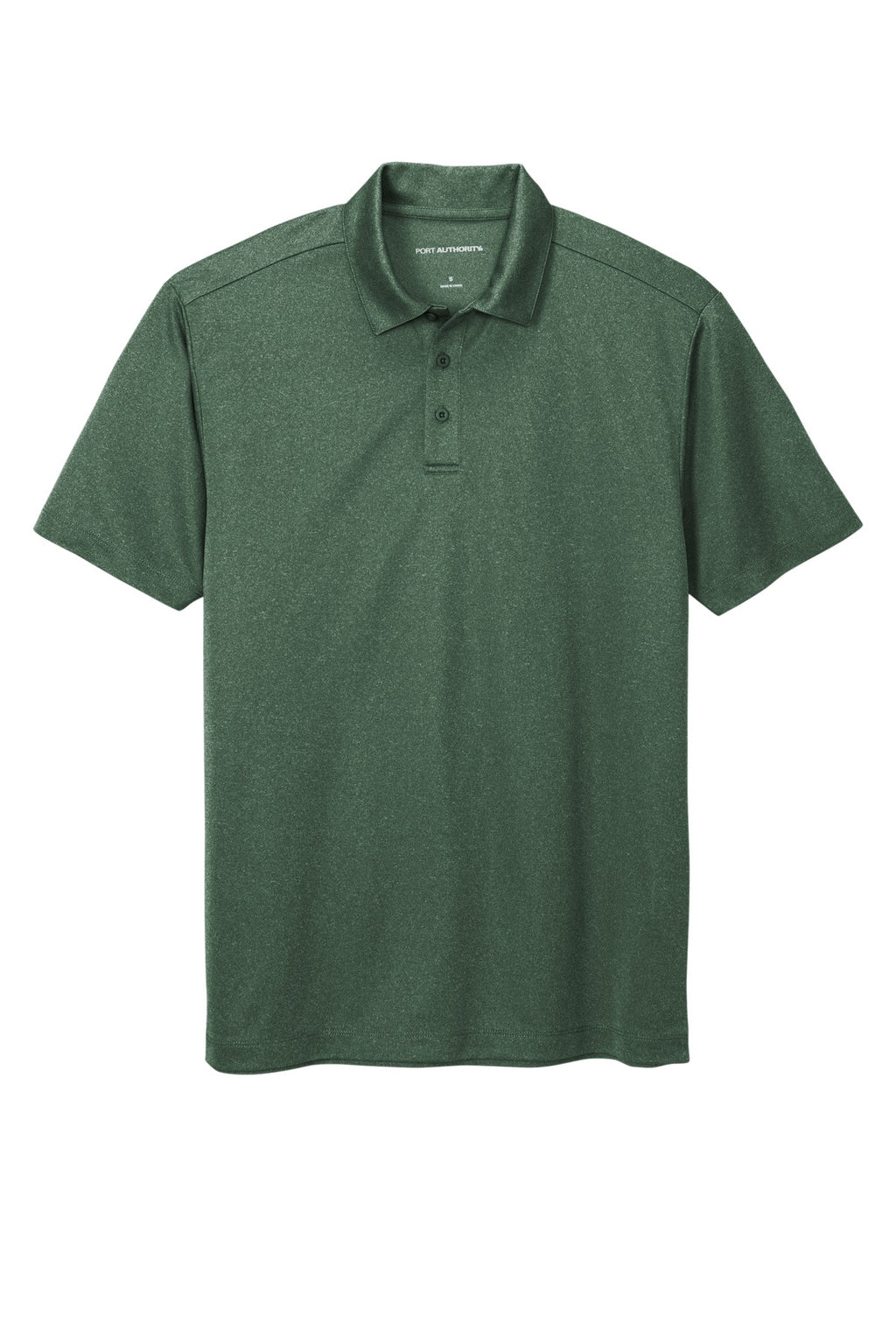 Port Authority K542 Port Authority  Heathered Silk Touch  Performance Polo