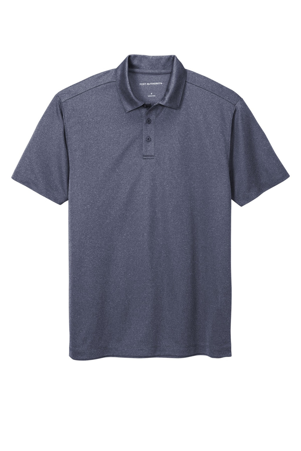 Port Authority K542 Port Authority  Heathered Silk Touch  Performance Polo
