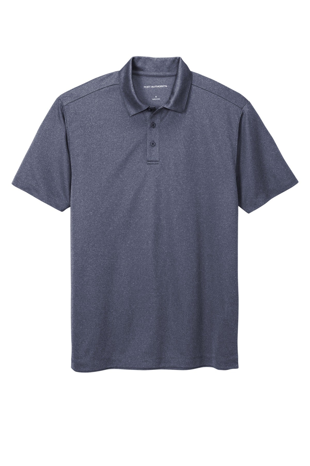 Port Authority K542 Port Authority  Heathered Silk Touch  Performance Polo