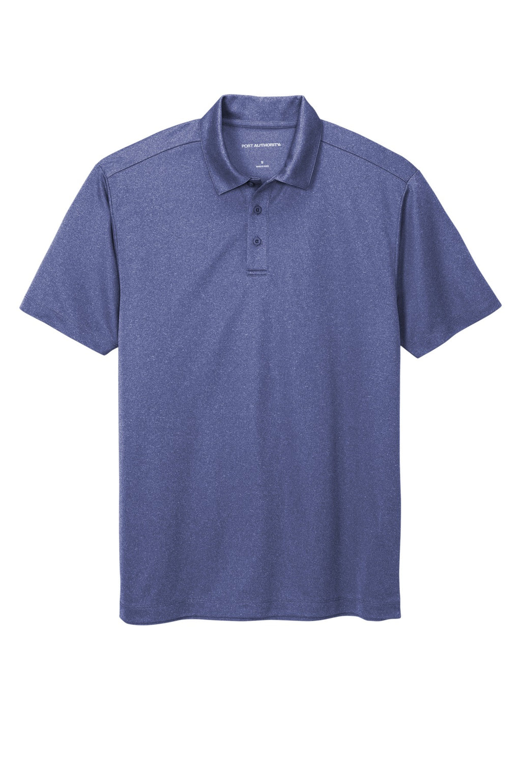 Port Authority K542 Port Authority  Heathered Silk Touch  Performance Polo