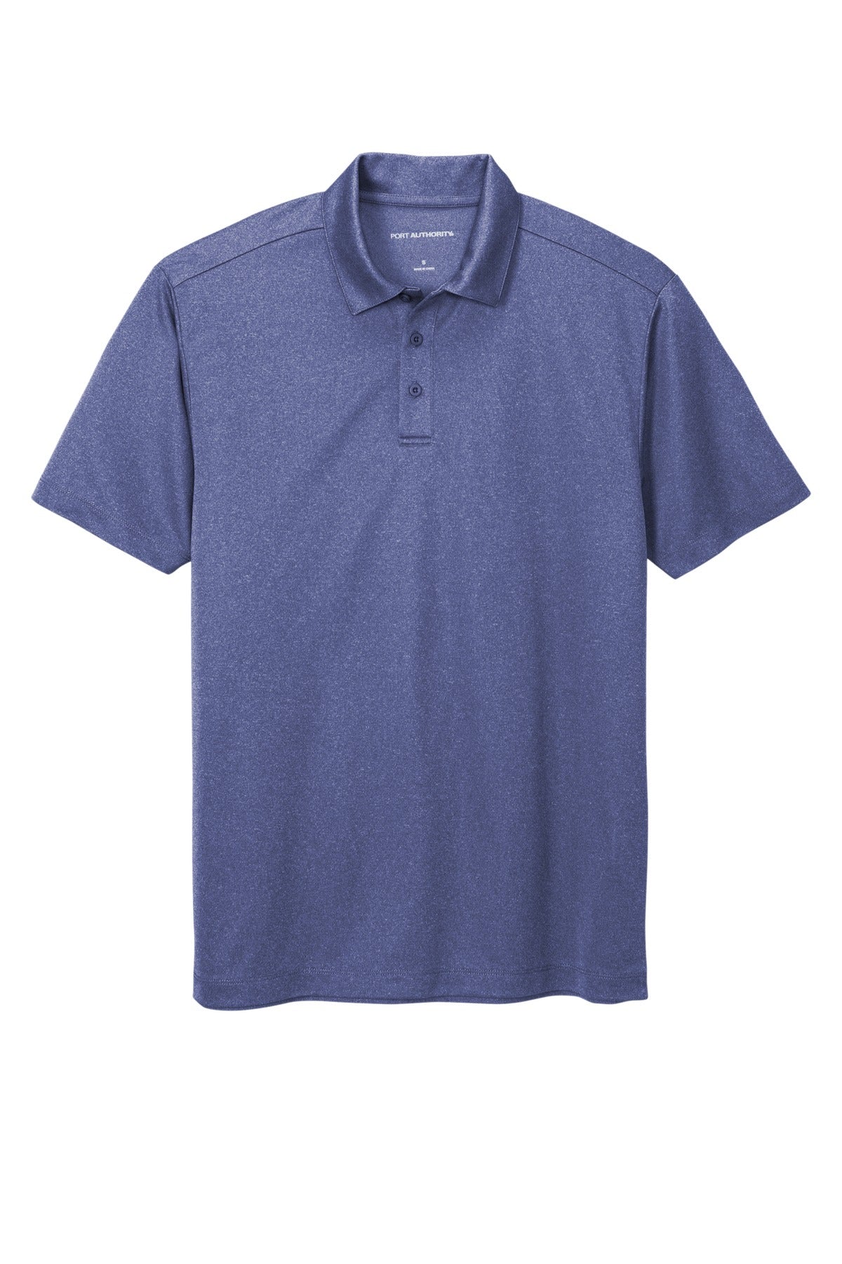 Port Authority K542 Port Authority  Heathered Silk Touch  Performance Polo