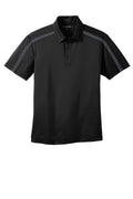 Port Authority K547 Port Authority Silk Touch Performance Colorblock Stripe Polo