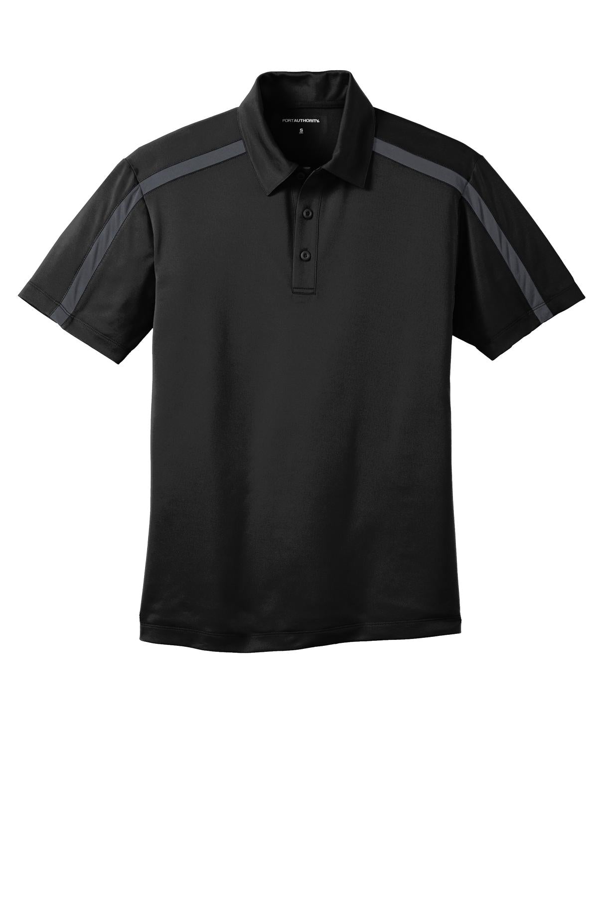 Port Authority K547 Port Authority Silk Touch Performance Colorblock Stripe Polo