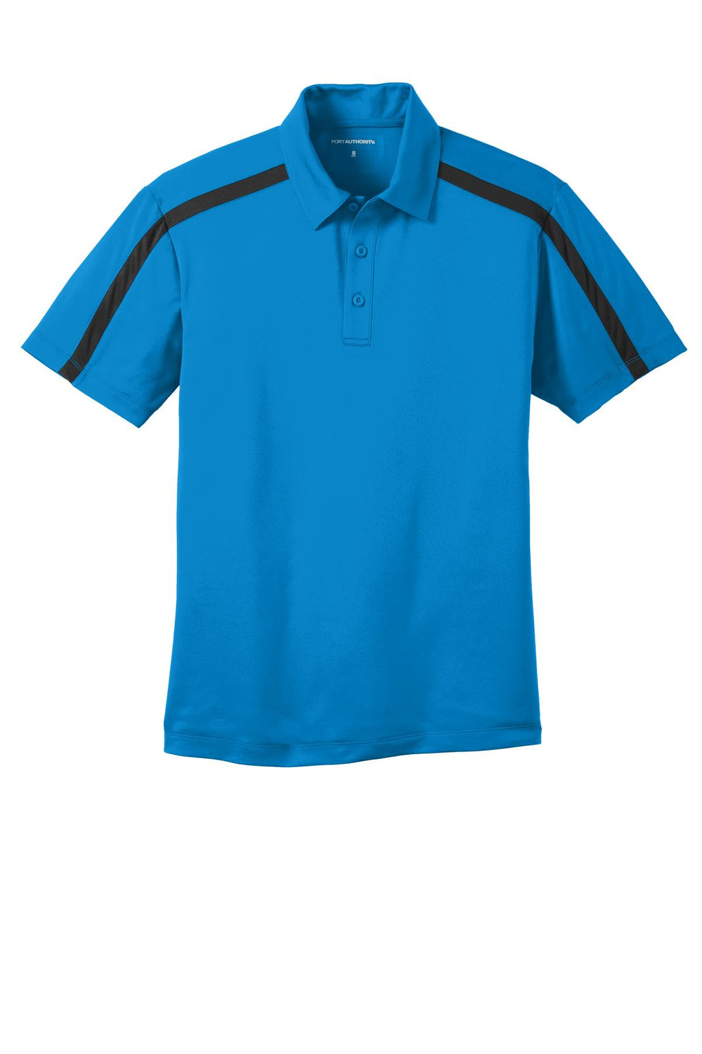 Port Authority K547 Port Authority Silk Touch Performance Colorblock Stripe Polo