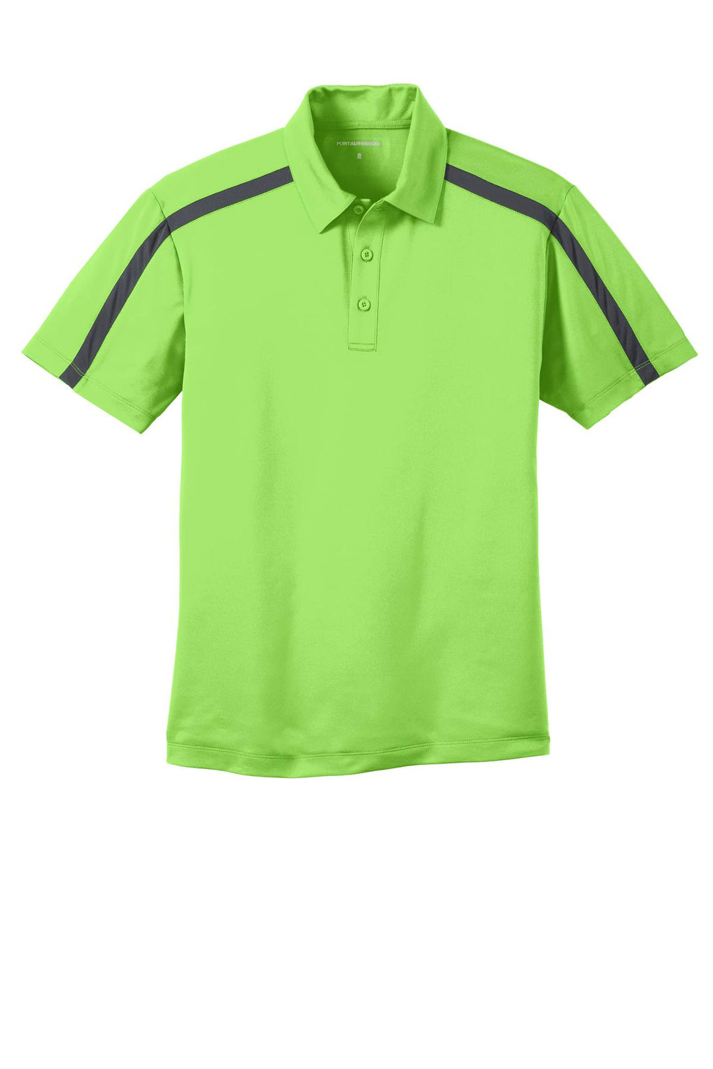 Port Authority K547 Port Authority Silk Touch Performance Colorblock Stripe Polo