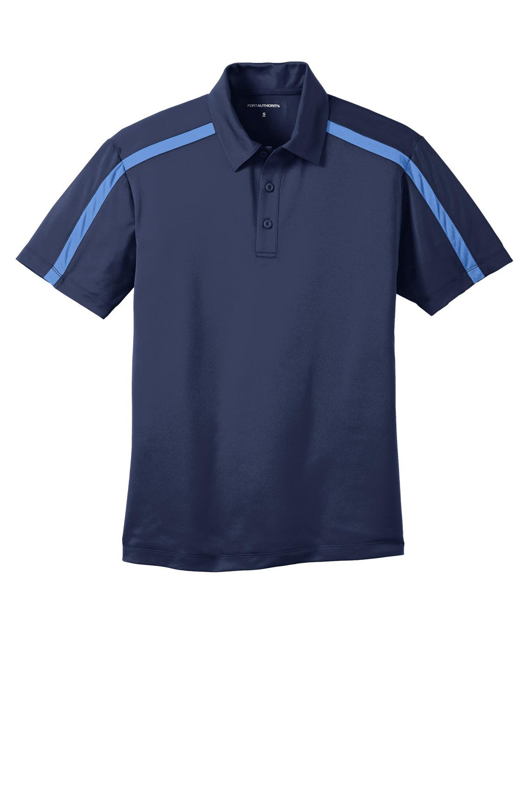 Port Authority K547 Port Authority Silk Touch Performance Colorblock Stripe Polo