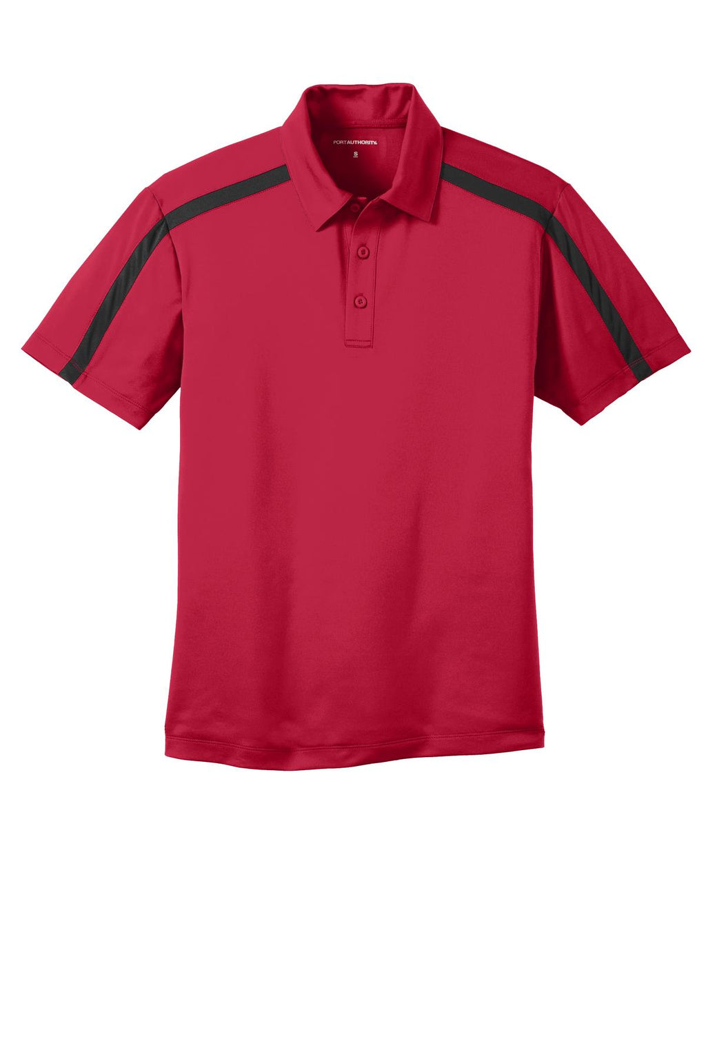 Port Authority K547 Port Authority Silk Touch Performance Colorblock Stripe Polo