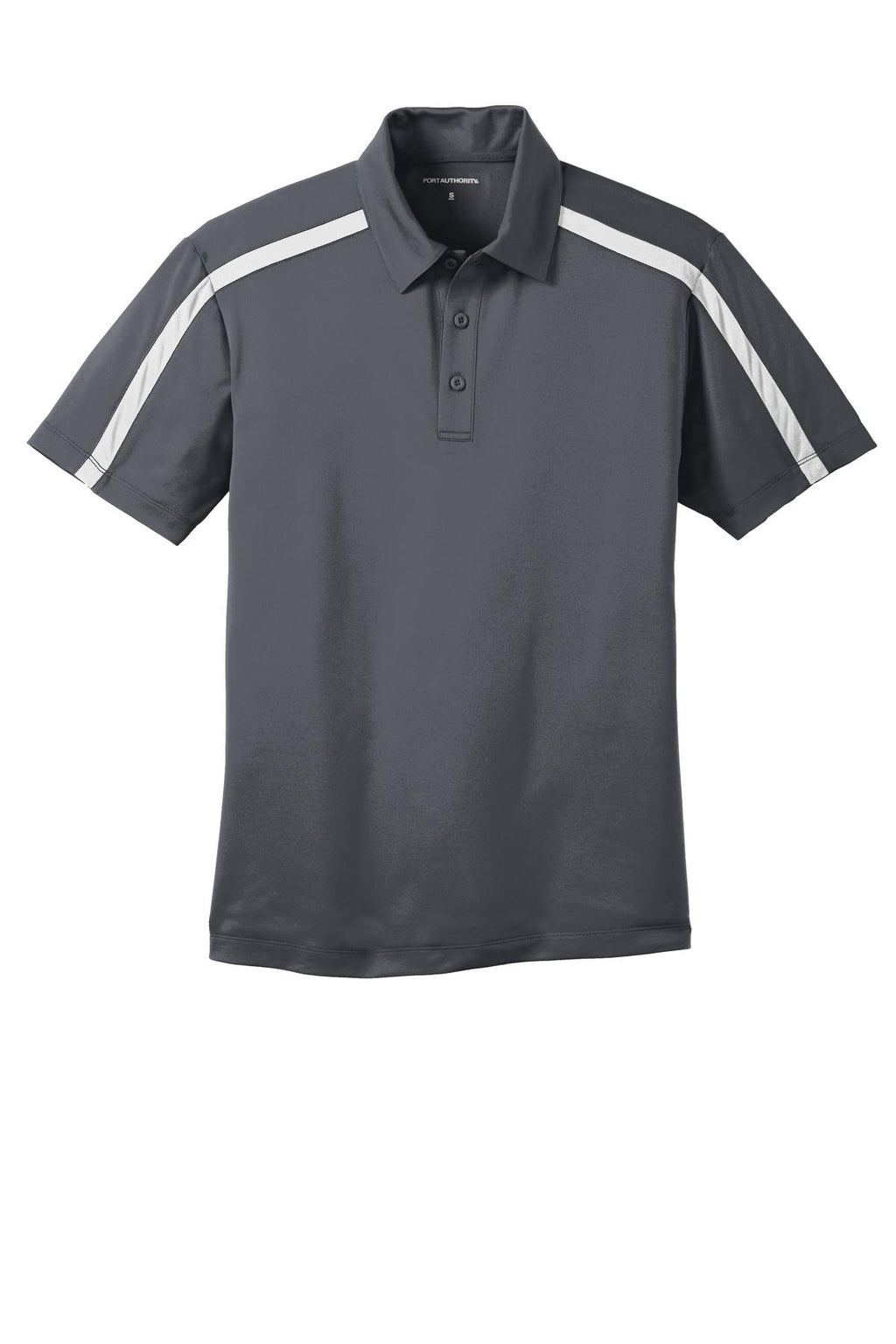 Port Authority K547 Port Authority Silk Touch Performance Colorblock Stripe Polo