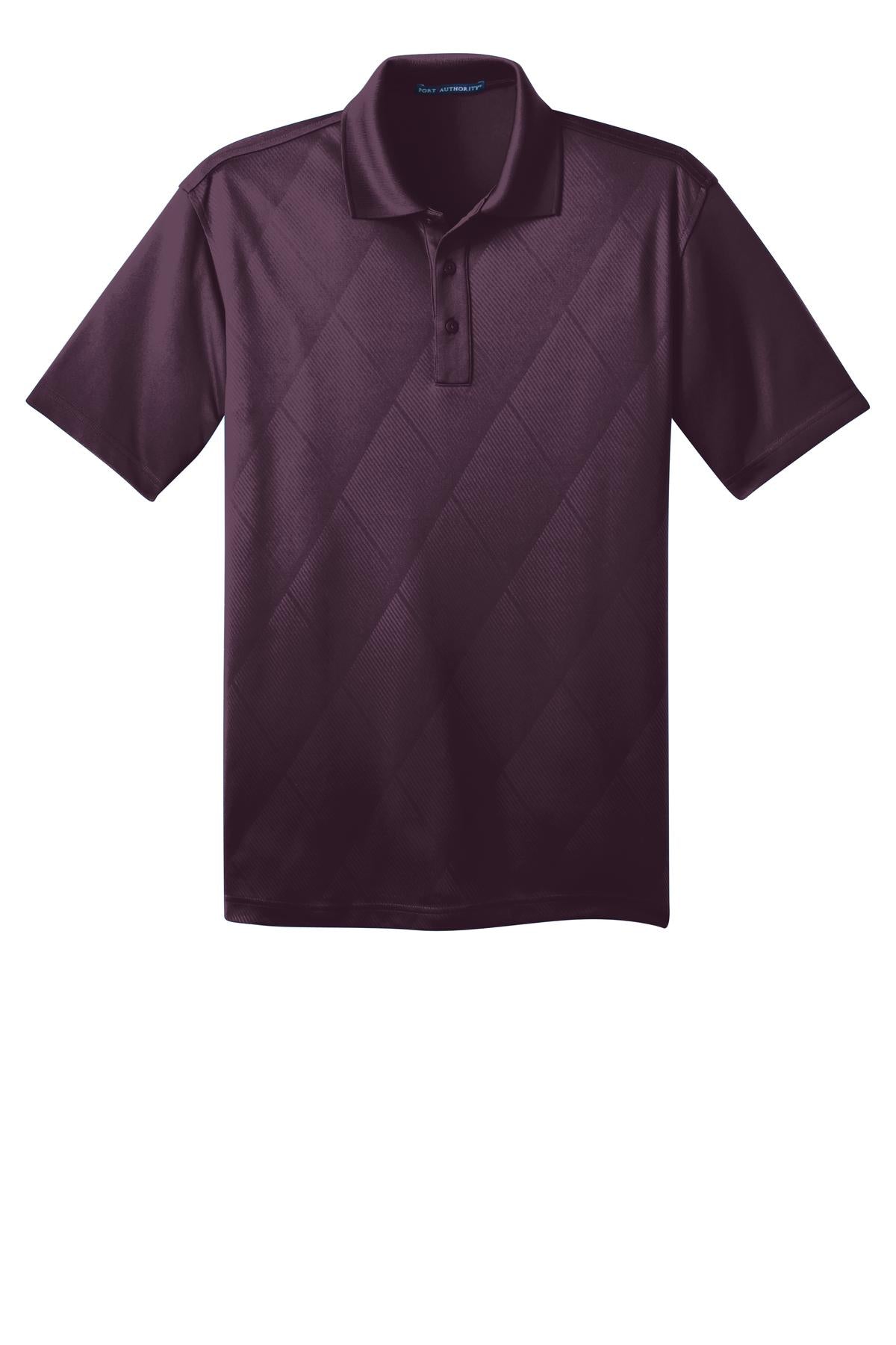 Port Authority K548 DISCONTINUED Port Authority Tech Embossed Polo