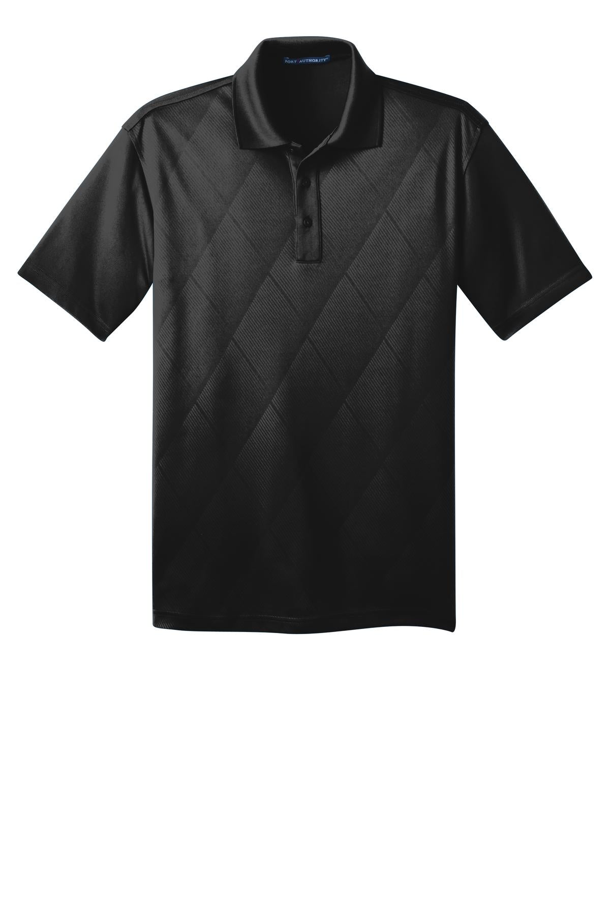 Port Authority K548 DISCONTINUED Port Authority Tech Embossed Polo
