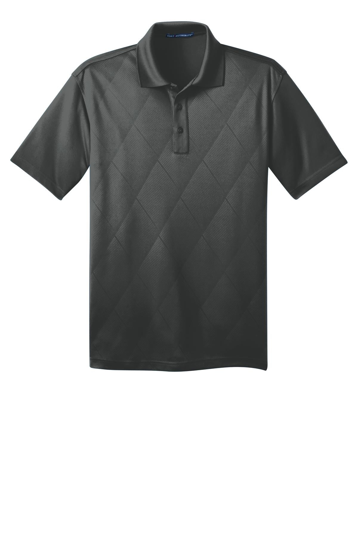 Port Authority K548 DISCONTINUED Port Authority Tech Embossed Polo