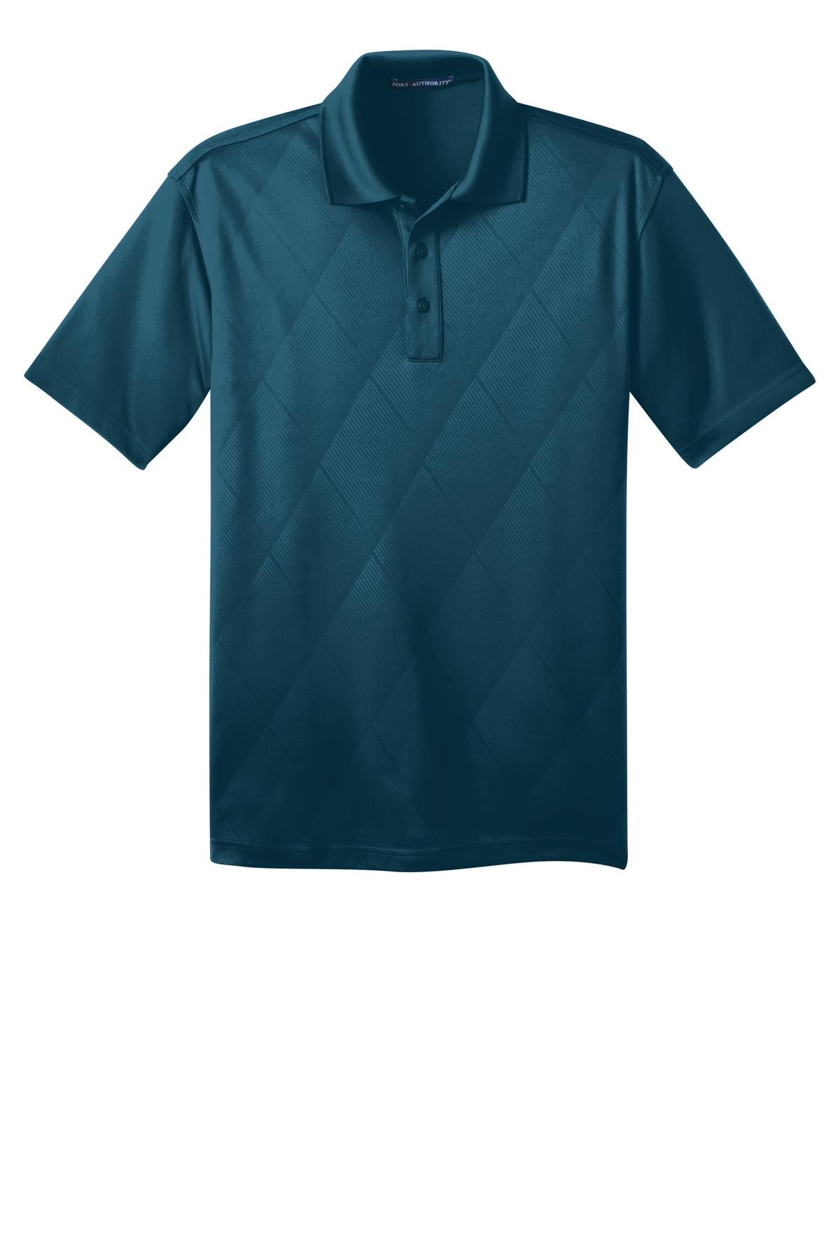 Port Authority K548 DISCONTINUED Port Authority Tech Embossed Polo