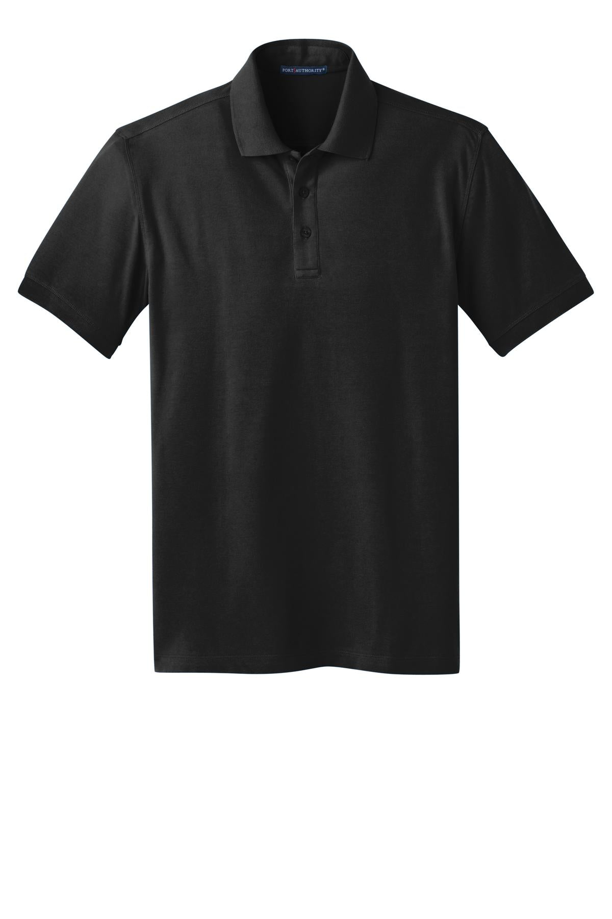 Port Authority K555 Port Authority Stretch Pique Polo