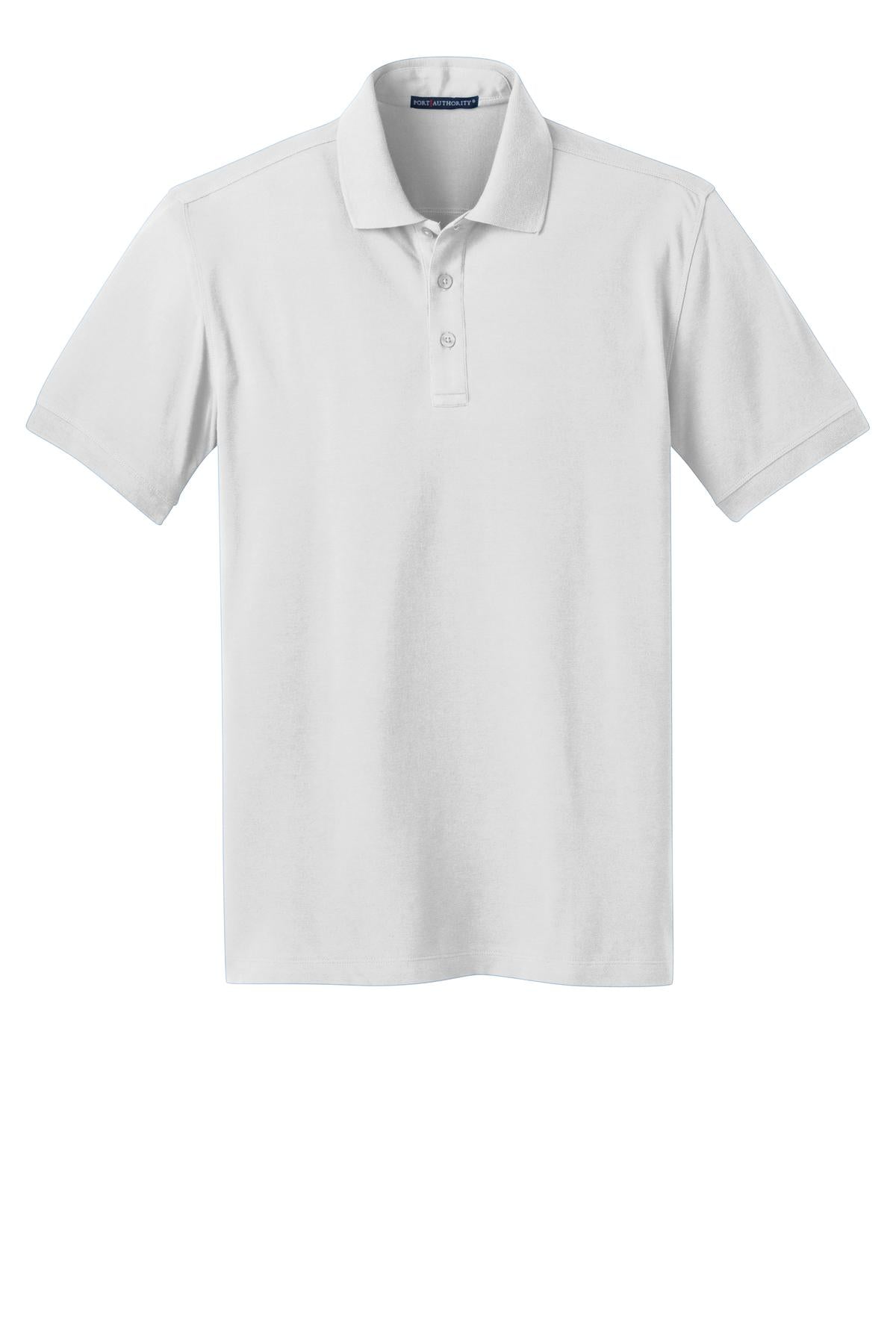 Port Authority K555 Port Authority Stretch Pique Polo