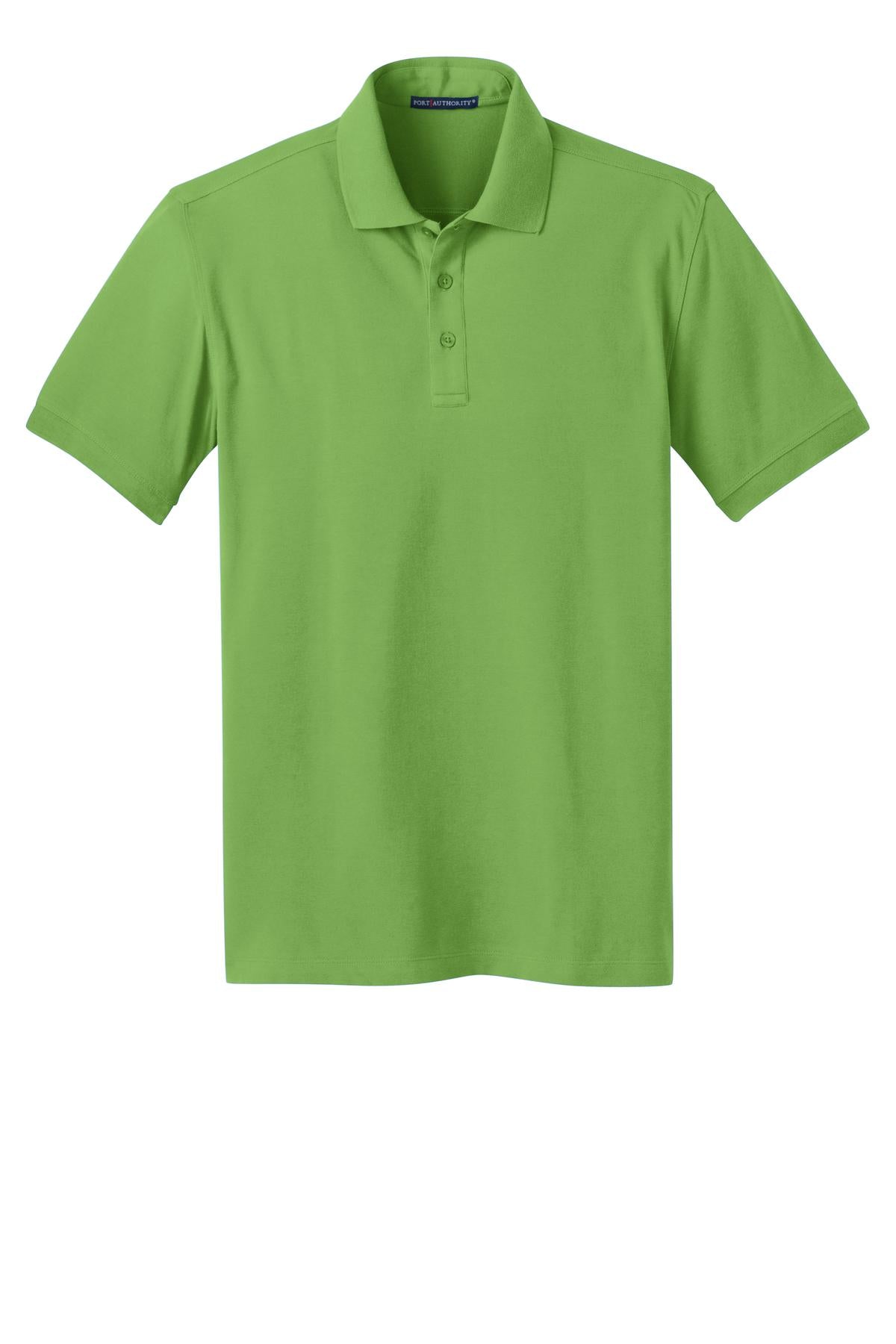 Port Authority K555 Port Authority Stretch Pique Polo