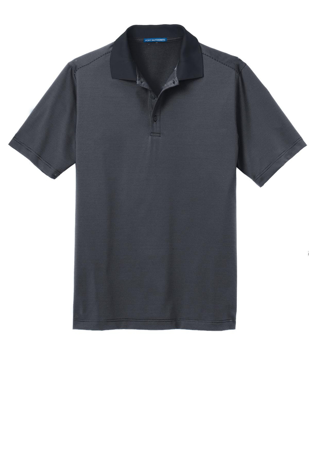 Port Authority K558 DISCONTINUED Port Authority Fine Stripe Performance Polo
