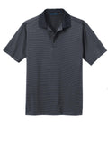 Port Authority K558 DISCONTINUED Port Authority Fine Stripe Performance Polo