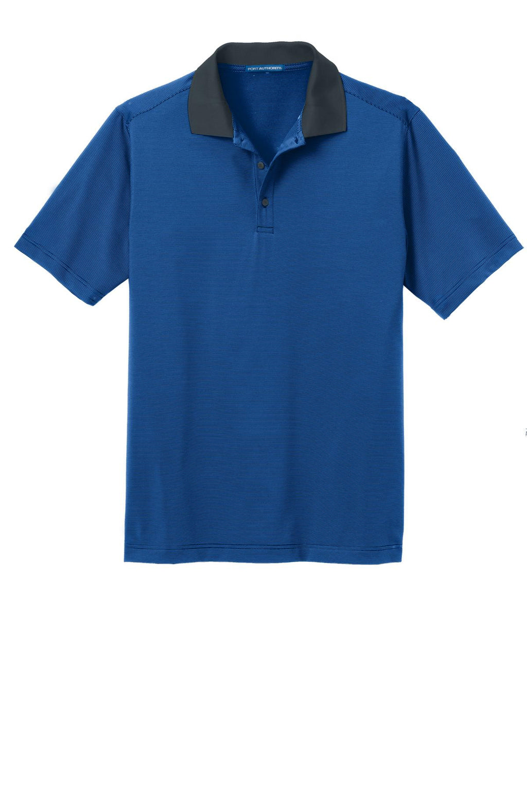 Port Authority K558 DISCONTINUED Port Authority Fine Stripe Performance Polo